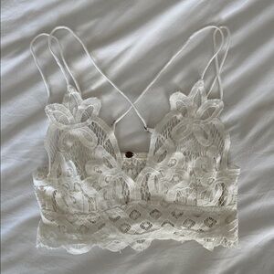 Free People Adella Lace Bralette